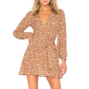 CLAYTON Ditsy Floral Dress